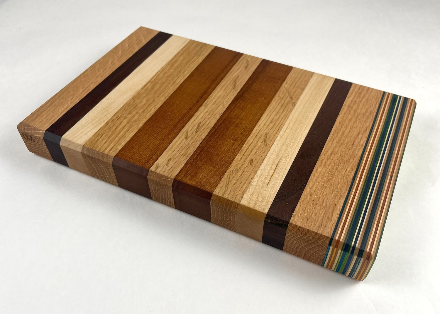 Charcuterie/ Cutting Board with Various Reclaimed Wood