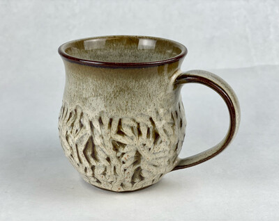Marshmallow Pottery Mug