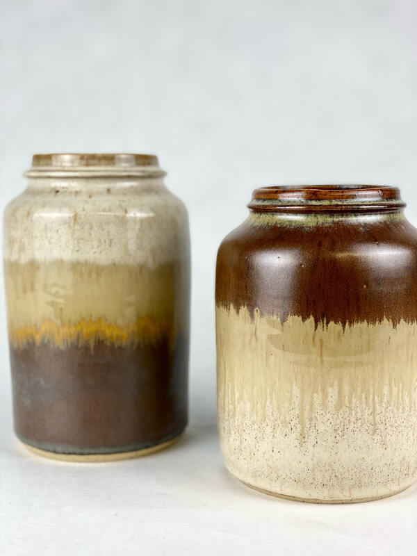 Potter Mason Jar Med/Lrg