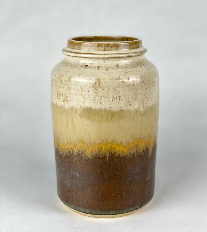 Potter Mason Jar Med/Lrg