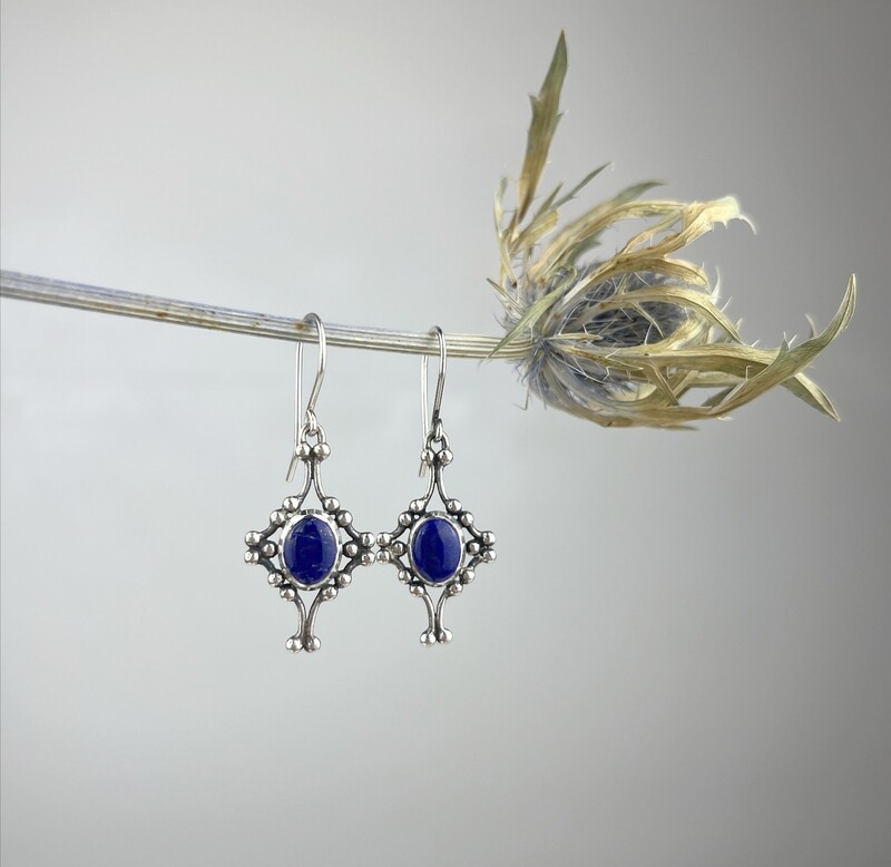 Valeria 1a Earrings Sterling Silver