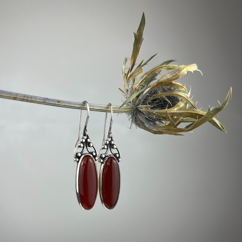 Valeria 4b Earrings Sterling Silver