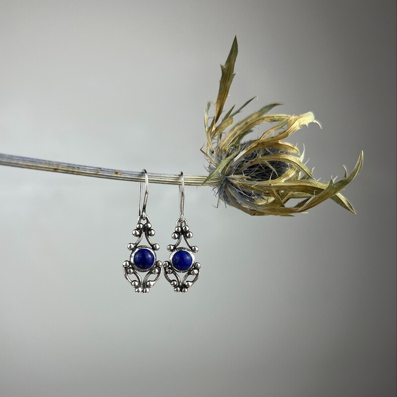 Valeria 3a Earrings Sterling Silver