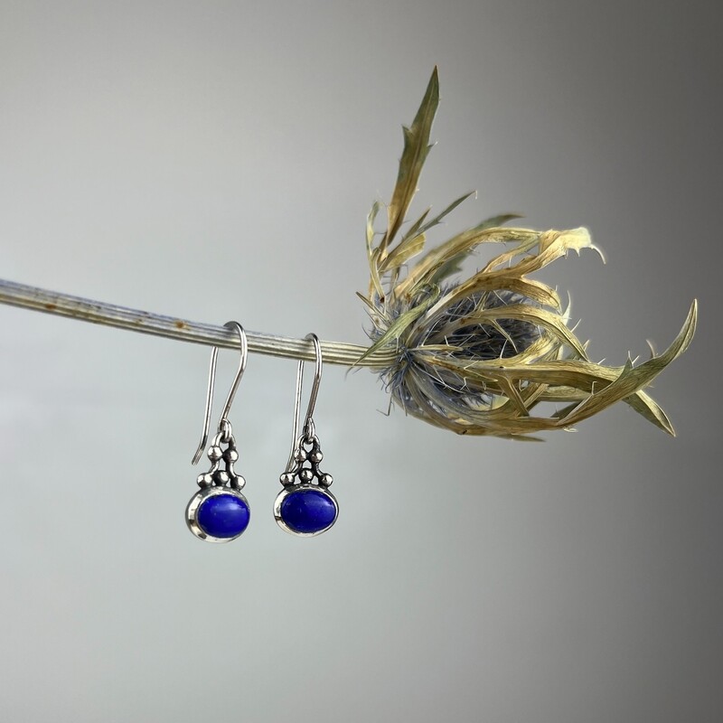 Valeria 2b Earrings Sterling Silver