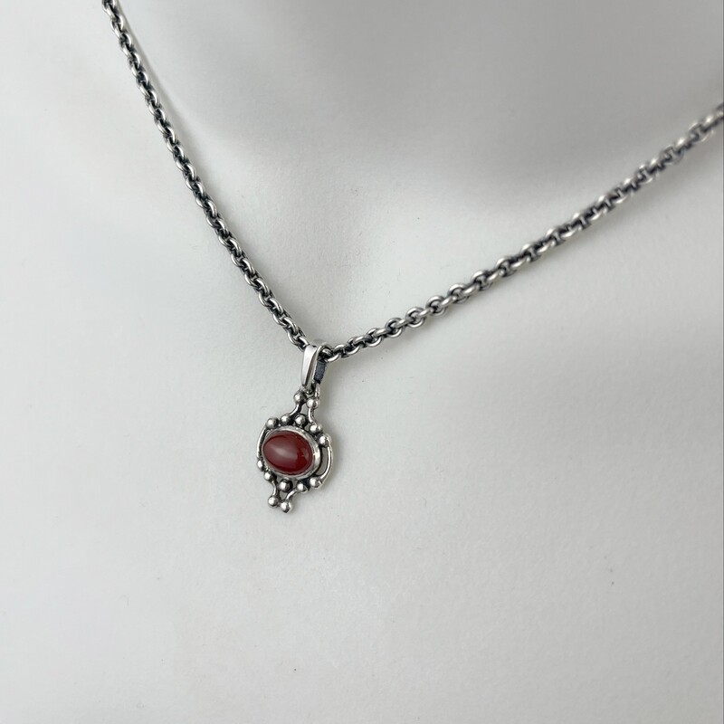 Valeria 2a Pendant Pendant Sterling Silver 20"