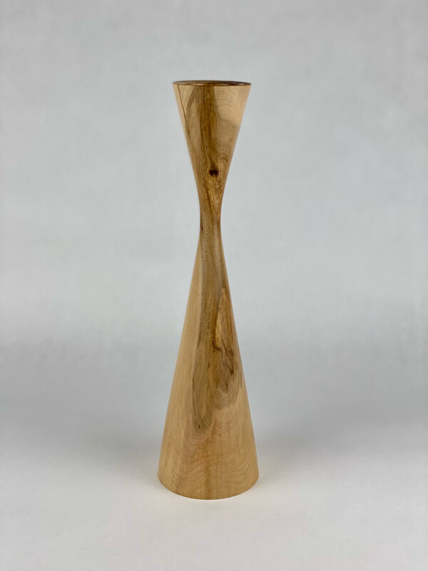 Maple Tealight/Taper Candle Holder