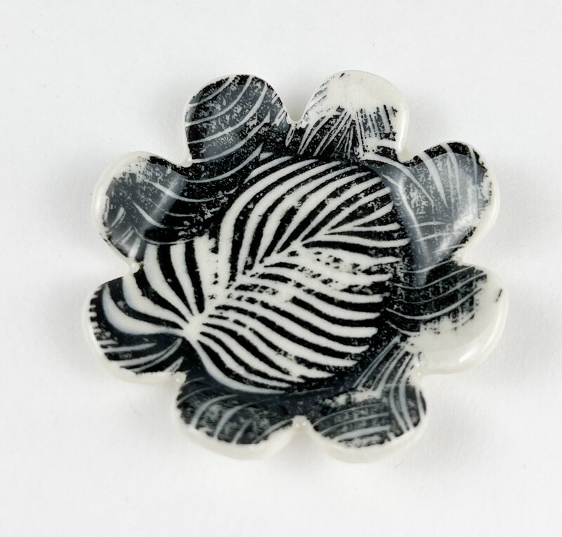 Translucent Porcelain Trinket dish Small