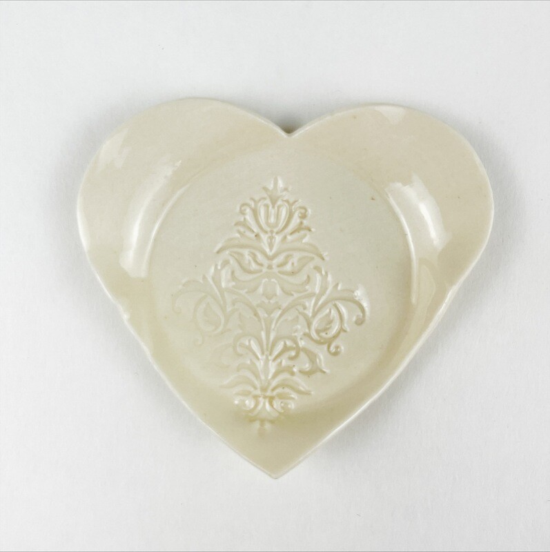 Translucent Porcelain Trinket dish Medium
