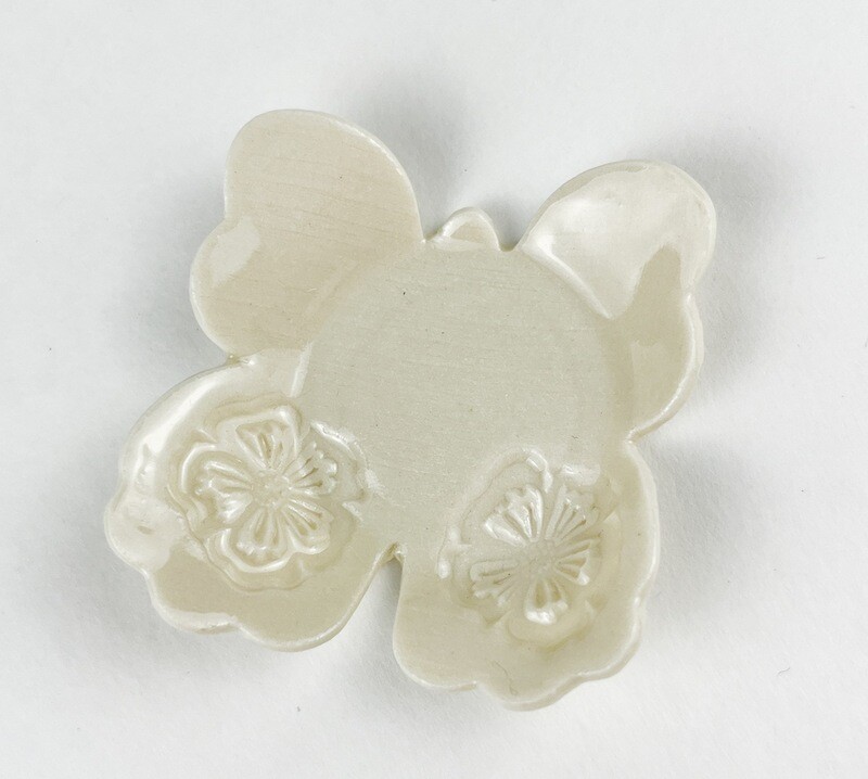 Translucent Porcelain Trinket dish Medium