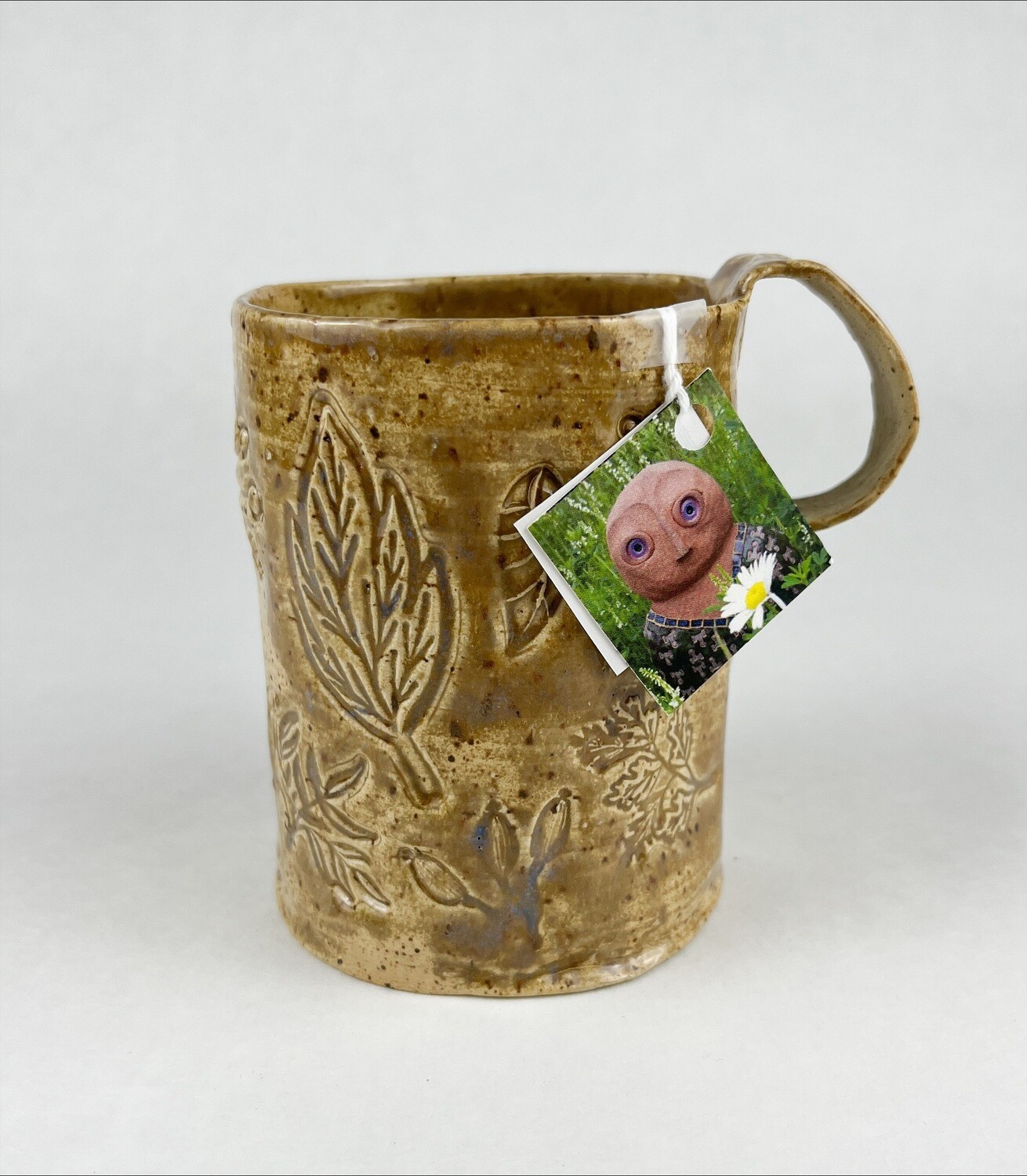 Precious Porcelain Mug Botanical
