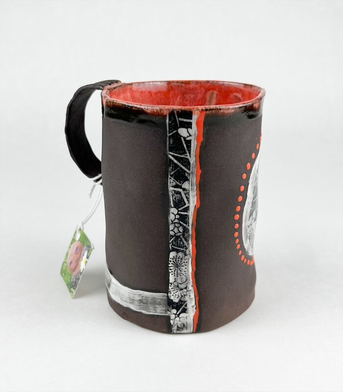Precious Porcelain Mug Japanese Blossom