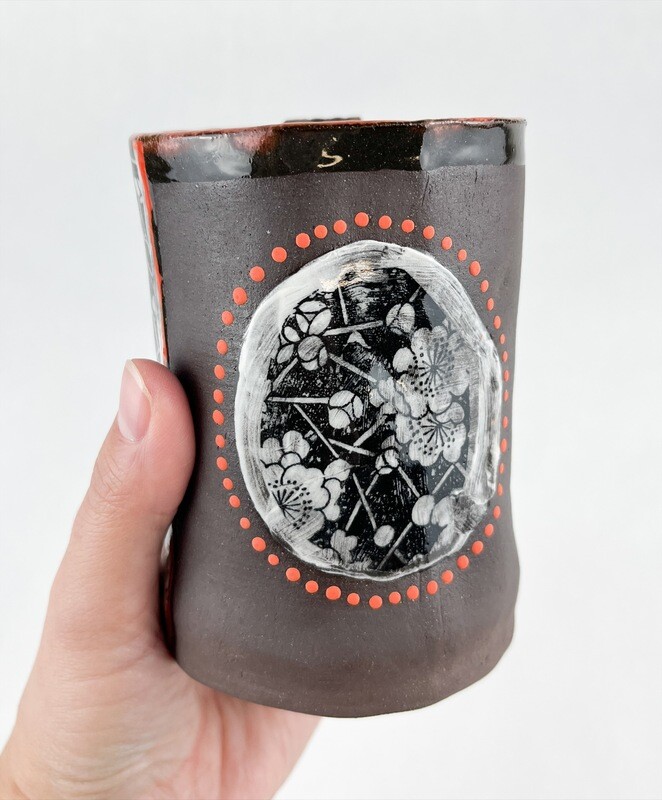 Precious Porcelain Mug Japanese Blossom