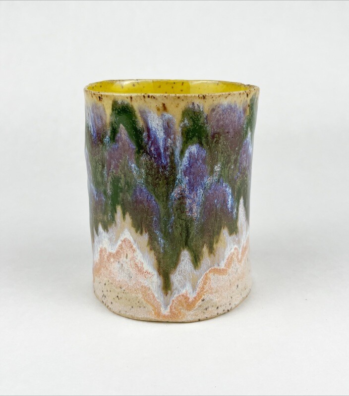 Lupins Precious Porcelain Tumbler