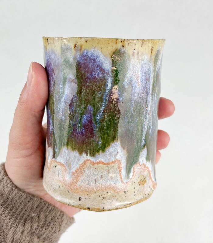 Lupins Precious Porcelain Tumbler