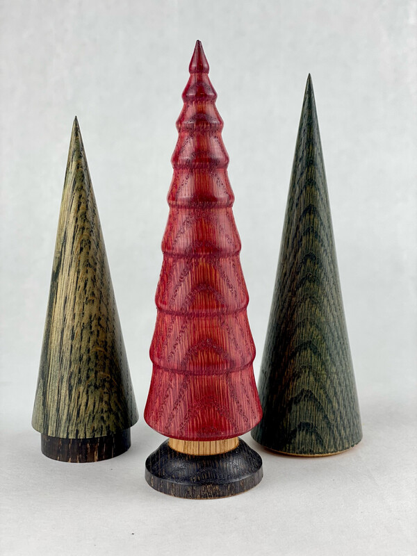 White Oak Wooden Trees