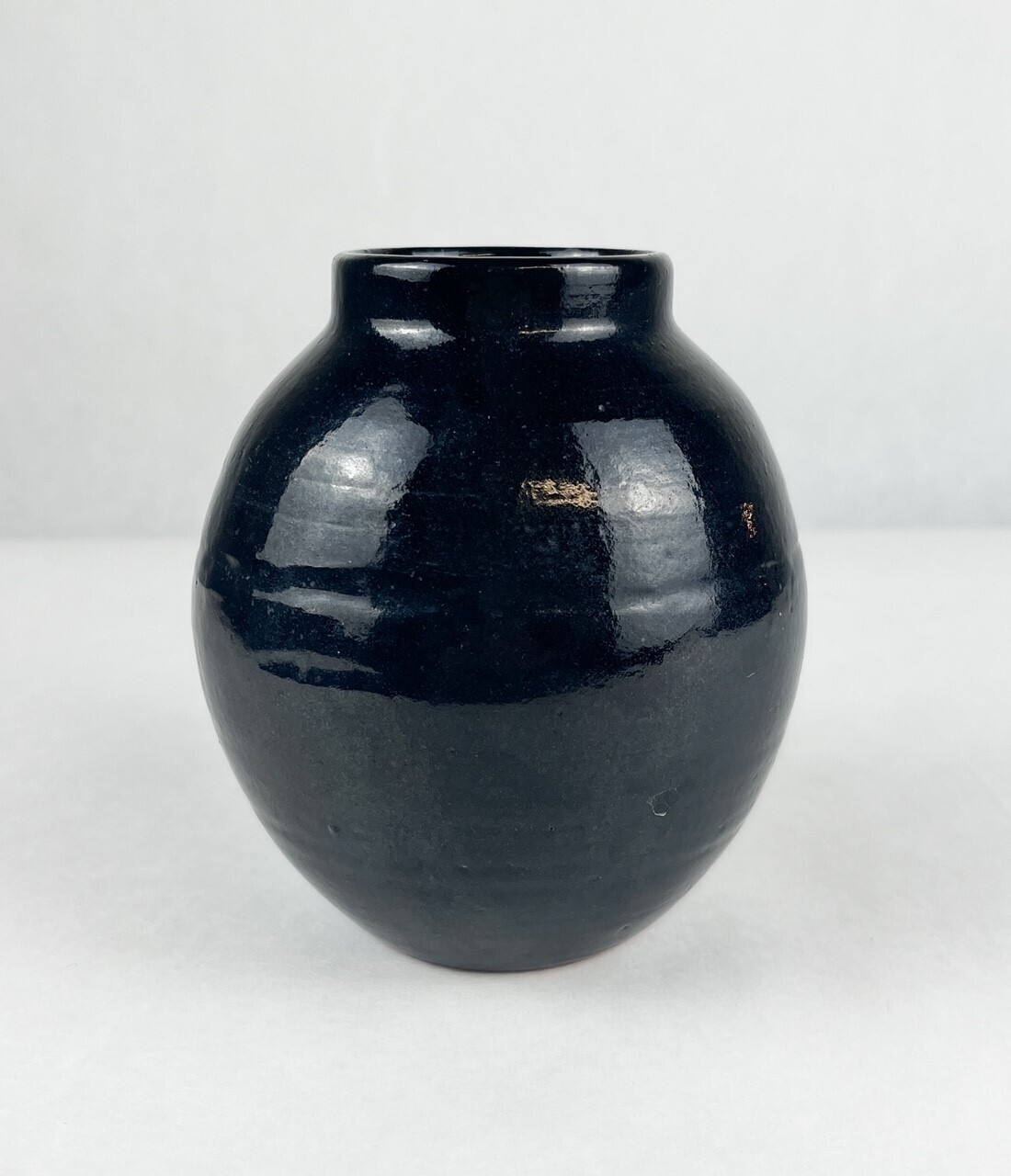 Pottery Vase Black