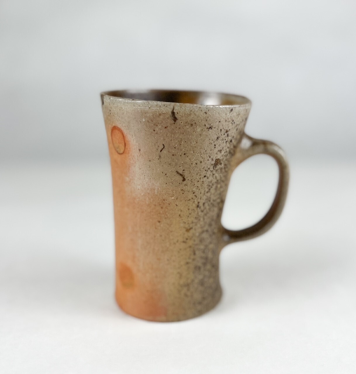 Small Wood Fired Pottery Mug