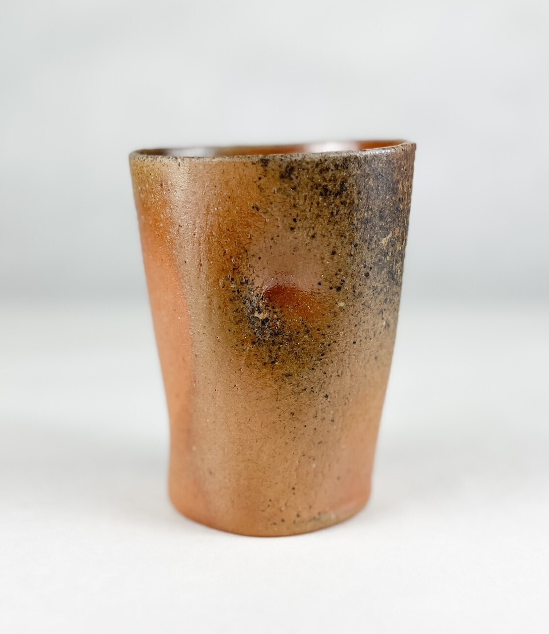 Wood Fired Pottery Tumbler