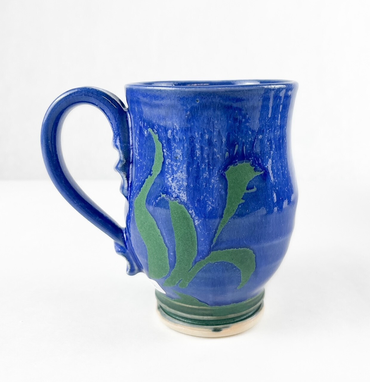 Flo Blue Glaze Pottery Mugs