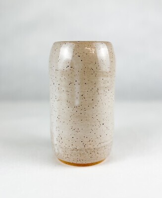 Cinnamon Latte Pottery Vase 6