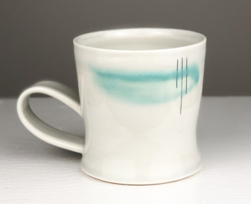 Glacier Pottery Mugs