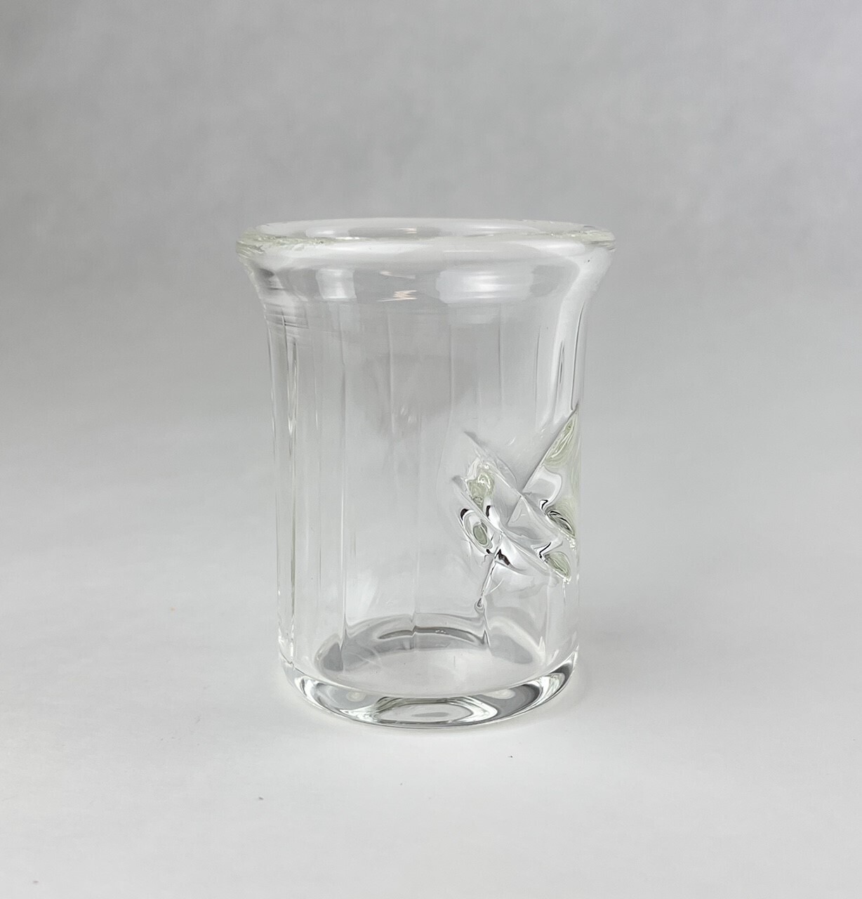 Thumbprint Whisky Glass