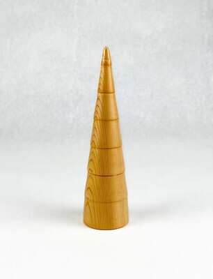 Mid Size Wooden Trees Assorted Wood
