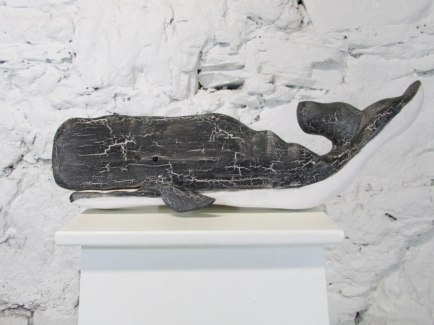 Whale, Hand-carved Sculpture