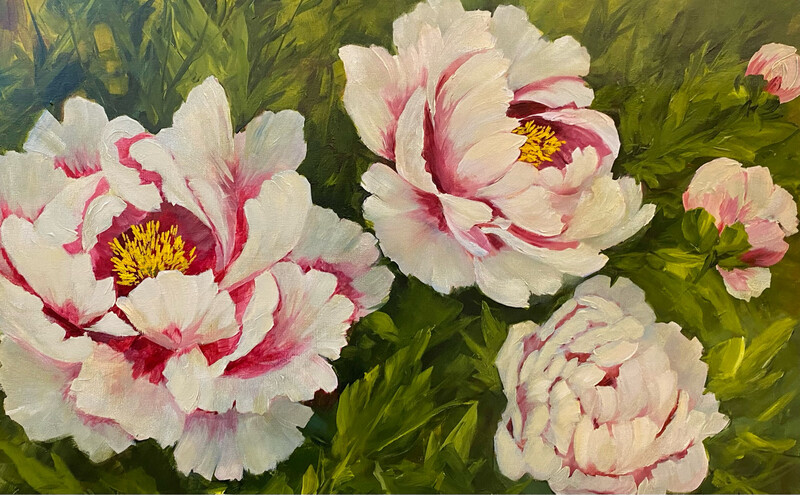 &quot;From My Garden&quot; 24x36&quot; Painting on Canvas
