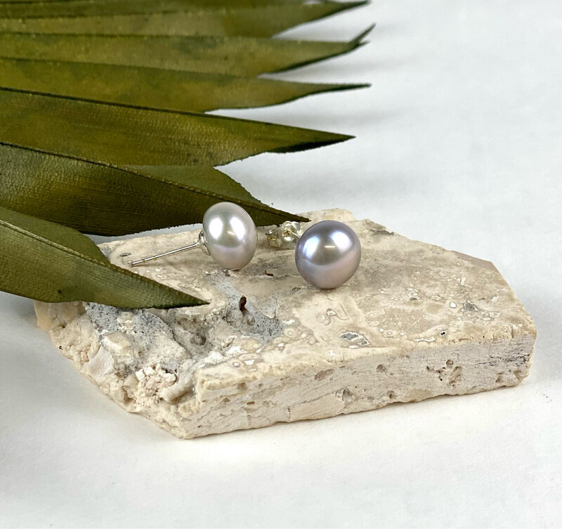 Freshwater Pearl Stud Earrings