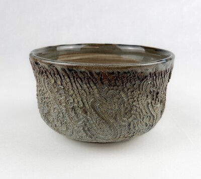 Medium Textured Pottery Bowl