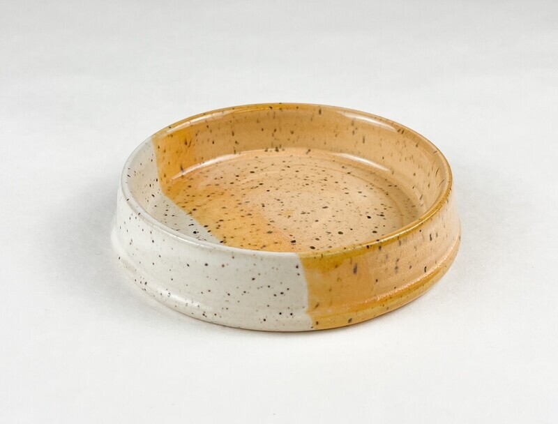 Trinket Dish Pottery 4"round