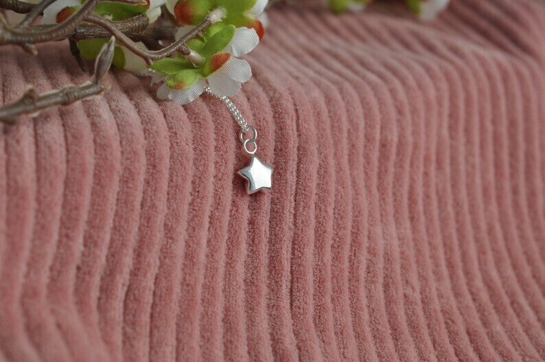 Silver Star Necklace
