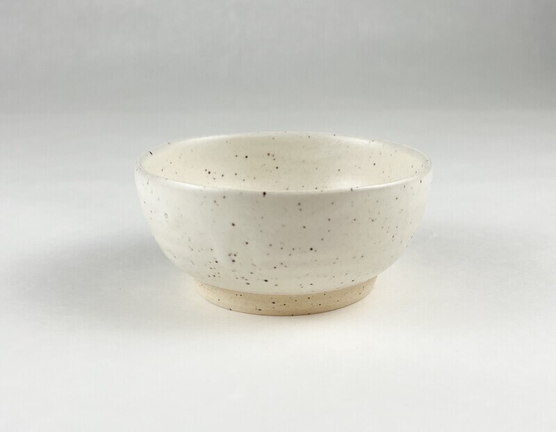 Charcuterie Bowl Cinnamon Latte Size 3.5" Pottery
