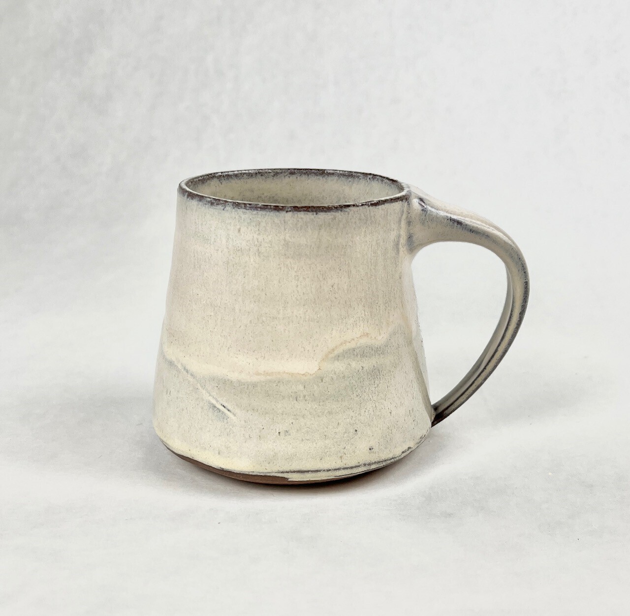 Cream Pottery Mug 3.5