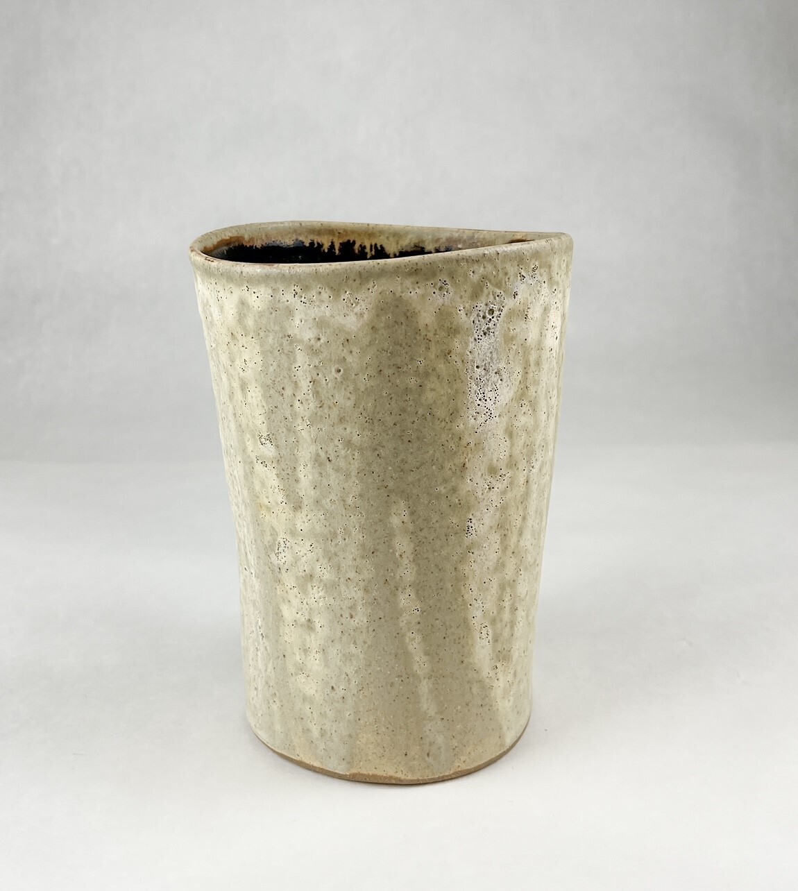 Pinhole Pottery Vase