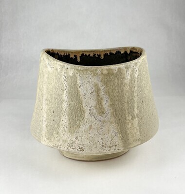 Large Pinhole Pottery Vase 8