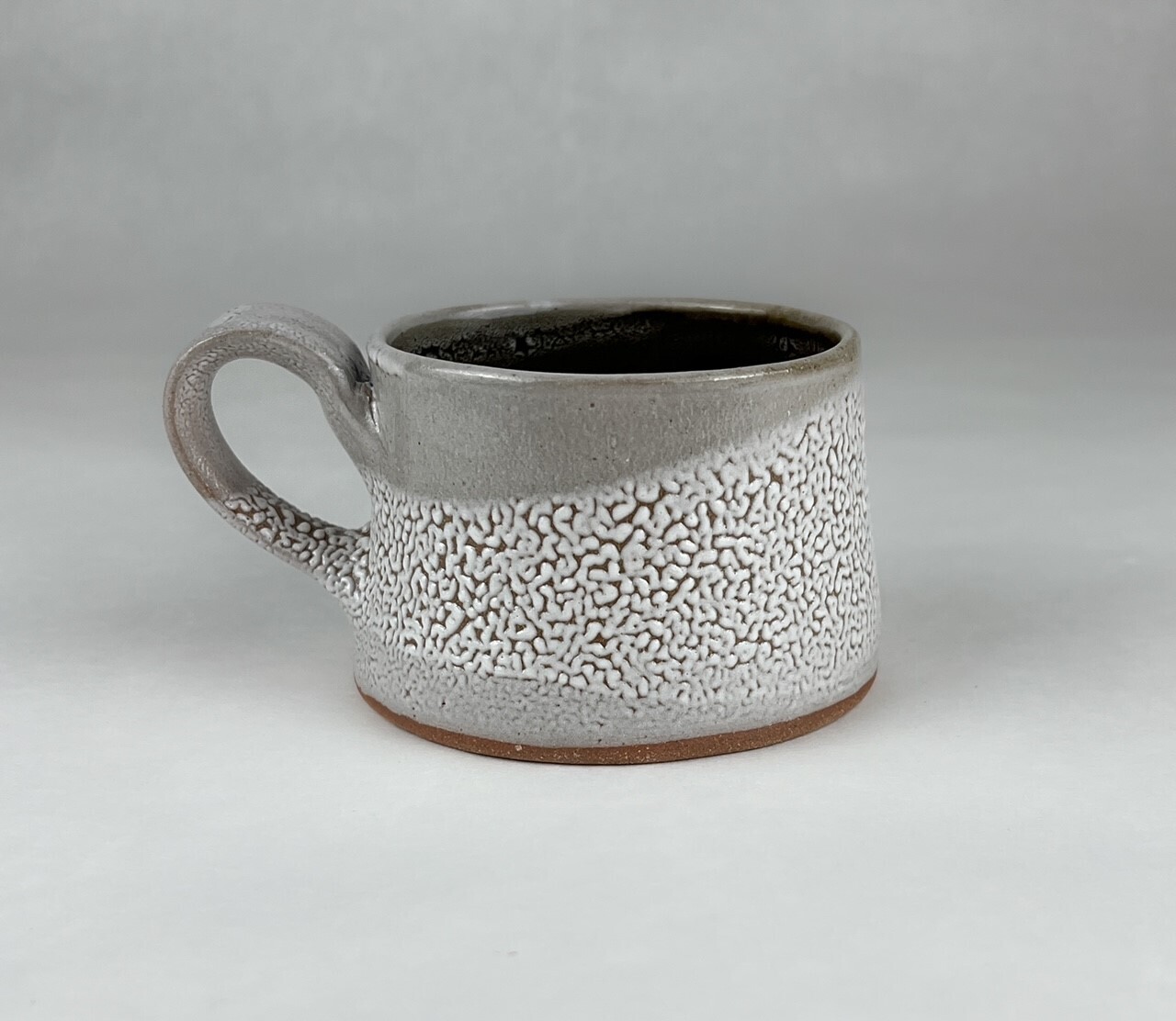 Crawling Pottery Coffee Cup