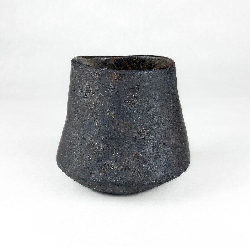 Wood Fired Pottery Tea Bowl