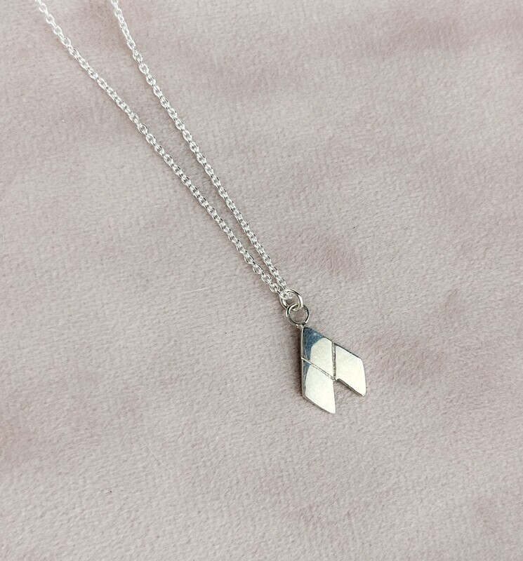 Silver Balanced 2 Necklace