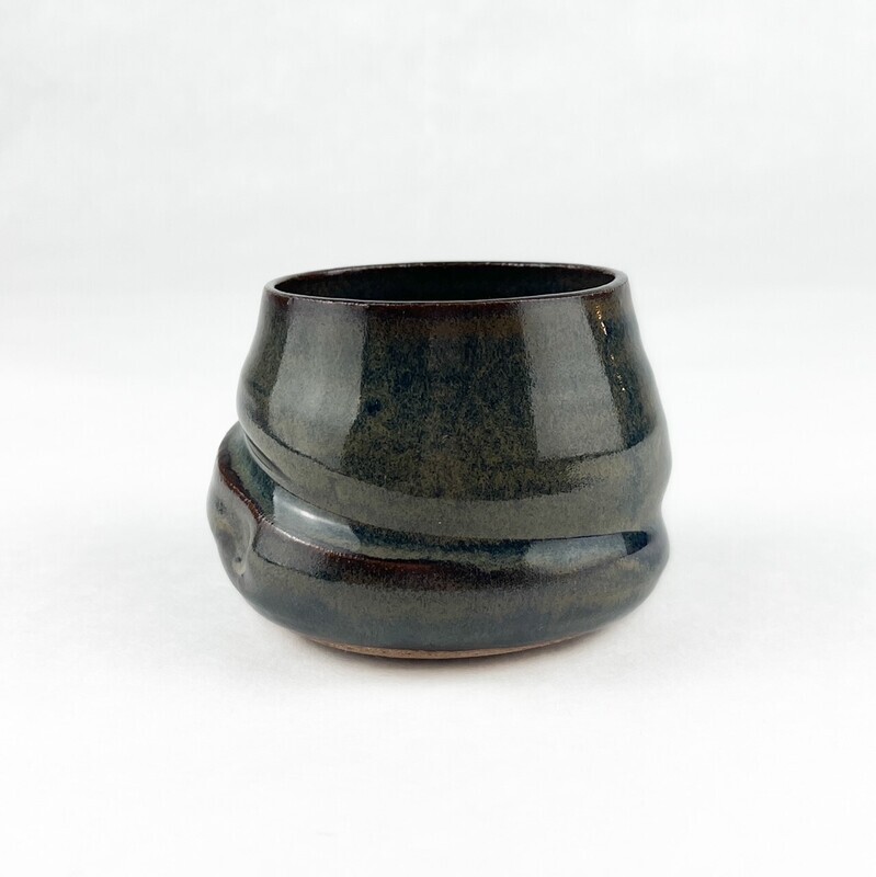 Thumbprint Pottery Tumbler