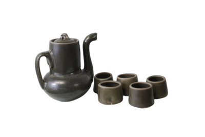 Teapot Set, 6 Pieces