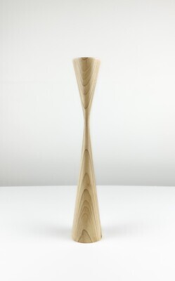 Poplar Wooden Taper/Tealight Candlestick 11