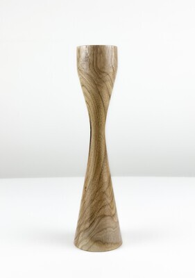 Maple Wooden Taper/Tealight Candlestick 10