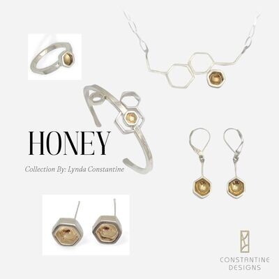 Honey Collection 14K Gold & Sterling Silver