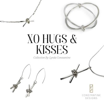 XO Hugs & Kisses Collection Sterling Silver