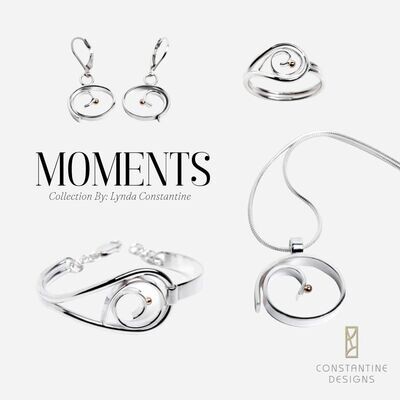 Moments Collection 14K Gold & Sterling Silver