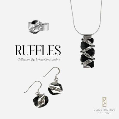 Ruffles Collection Sterling Silver