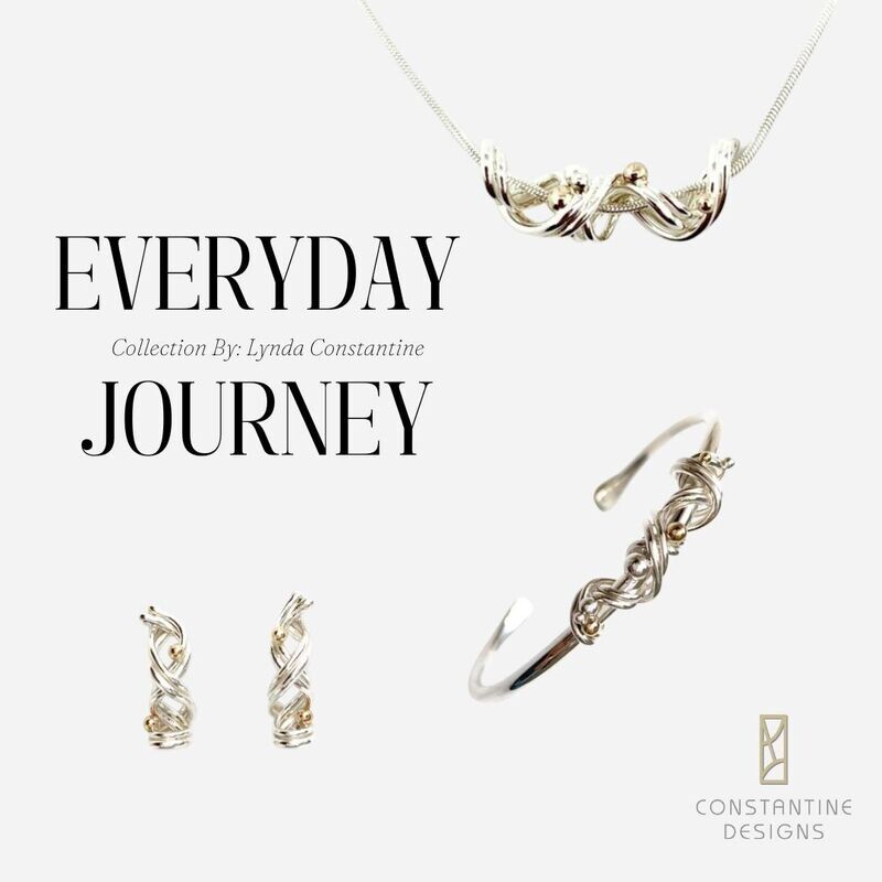 "Everyday Journey" Collection SS & 14K Gold