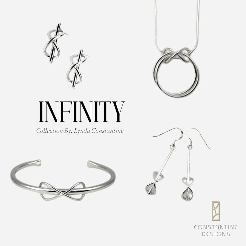 "Infinity" Sterling Silver Collection